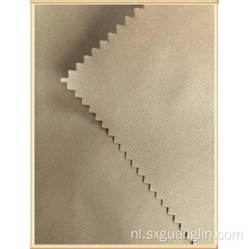 Katoenen polyester grote keperstof geverfde stof voor windjas